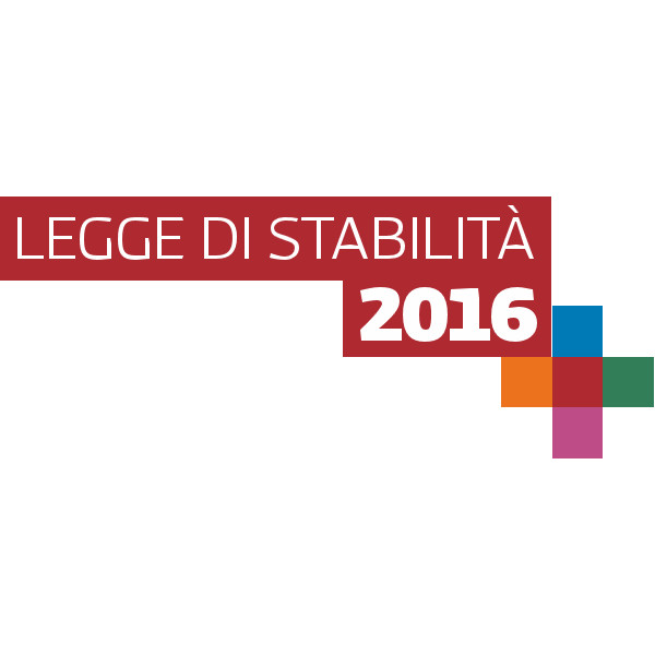 legge di stabilita finanziaria 2016